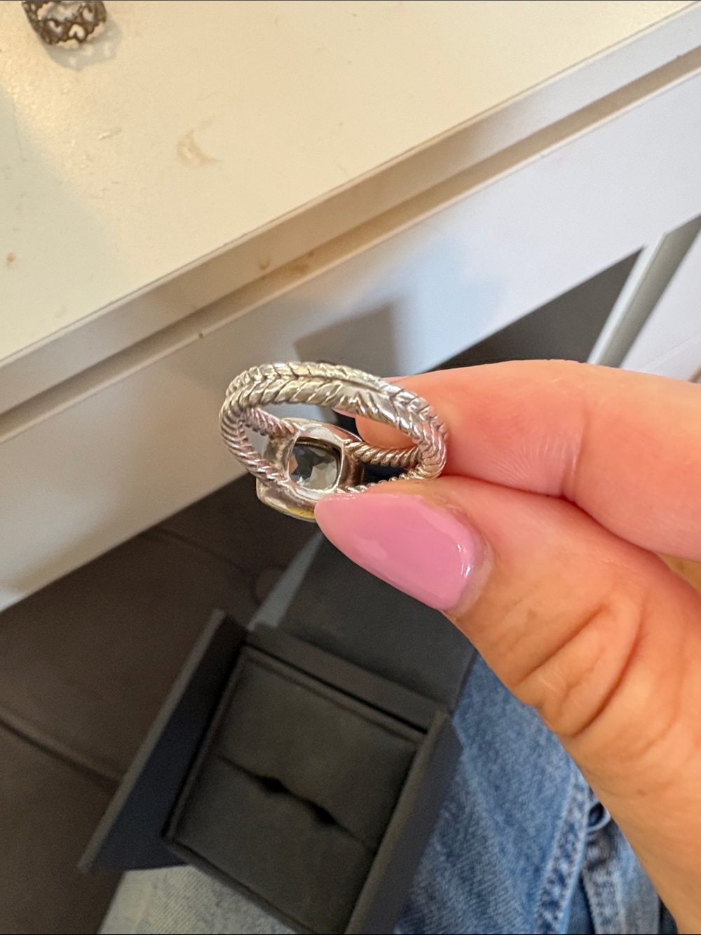 David Yurman petite albion ring - Picture 5 of 5